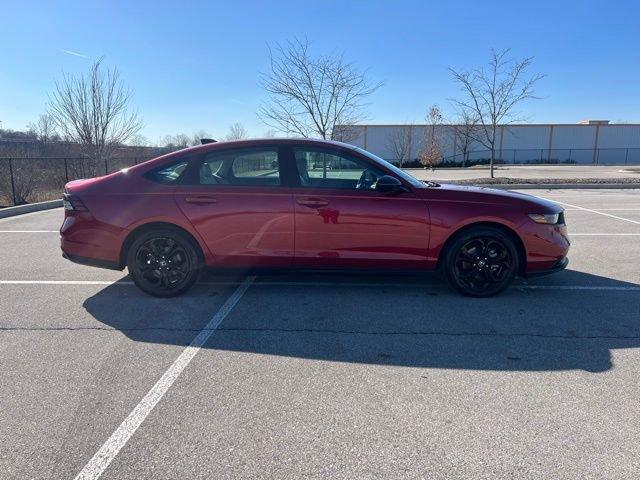 used 2025 Honda Accord car, priced at $28,500