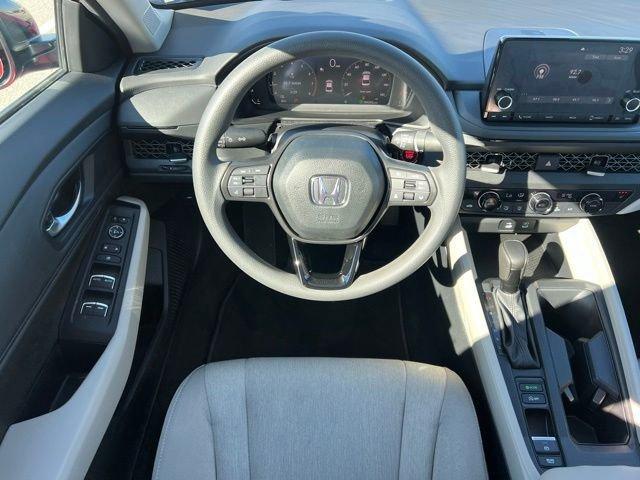 used 2025 Honda Accord car, priced at $28,500