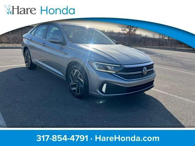 used 2023 Volkswagen Jetta car, priced at $20,000