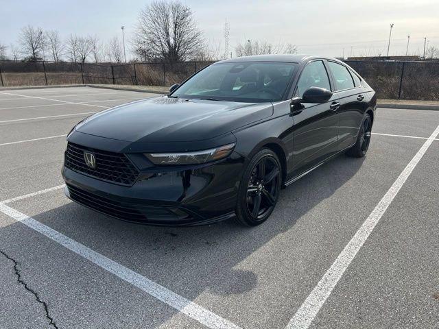 used 2023 Honda Accord Hybrid car, priced at $26,500