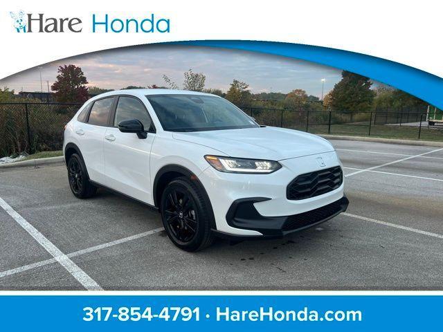 new 2026 Honda HR-V car, priced at $31,405