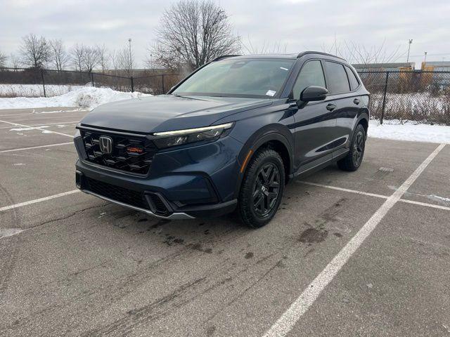 new 2026 Honda CR-V Hybrid car, priced at $40,250
