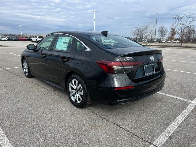 new 2026 Honda Civic car, priced at $25,890