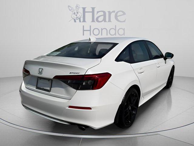 used 2024 Honda Civic car, priced at $25,996