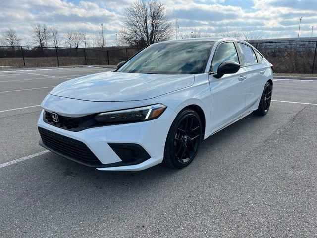 used 2023 Honda Civic car, priced at $23,500