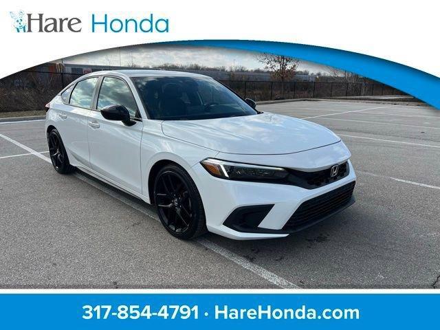 used 2023 Honda Civic car, priced at $23,500