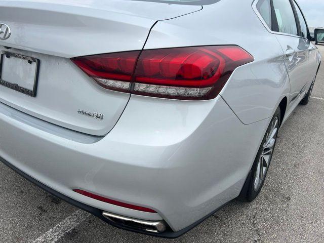 used 2015 Hyundai Genesis car, priced at $14,500