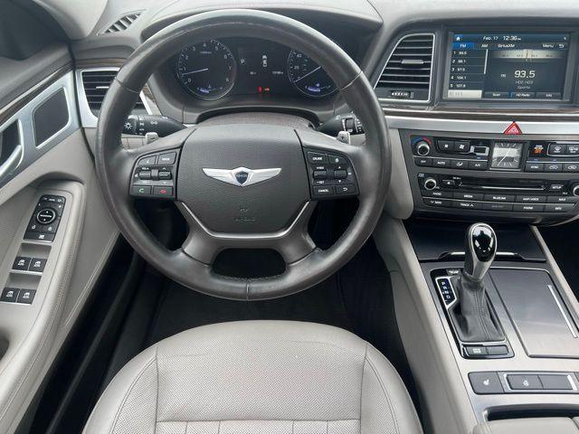 used 2015 Hyundai Genesis car, priced at $14,500