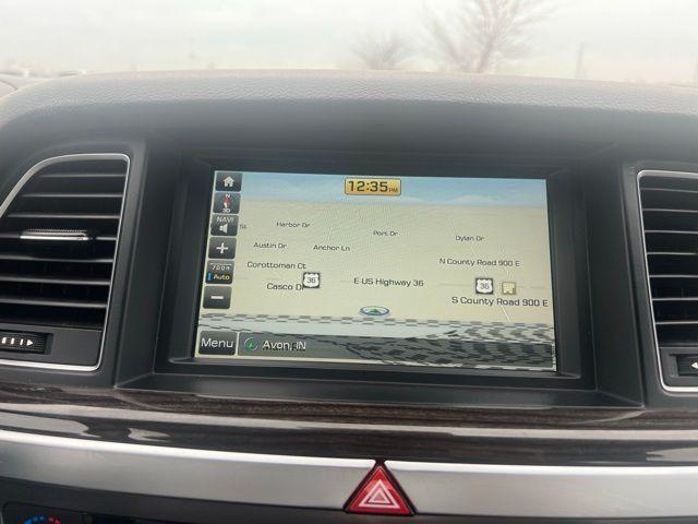 used 2015 Hyundai Genesis car, priced at $14,500