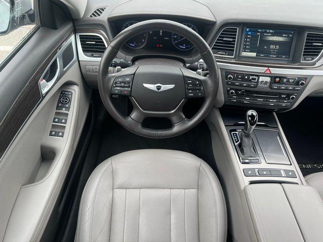 used 2015 Hyundai Genesis car, priced at $14,500