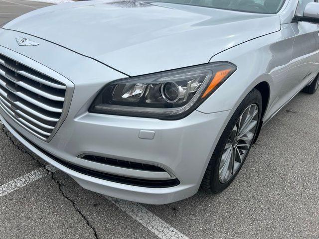 used 2015 Hyundai Genesis car, priced at $14,500