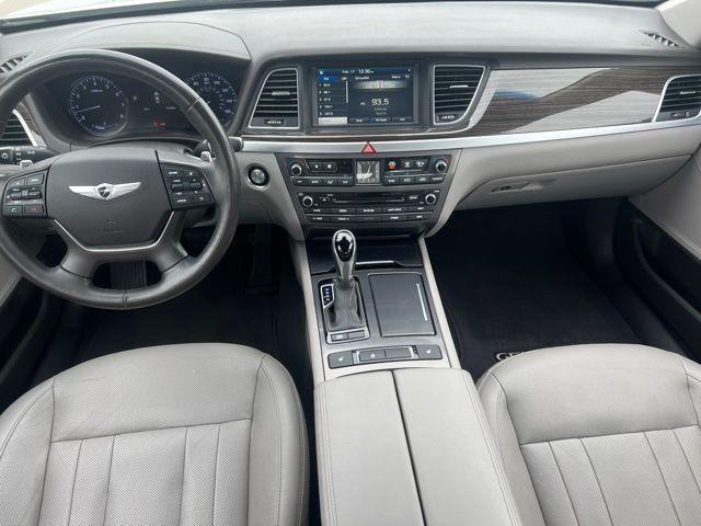 used 2015 Hyundai Genesis car, priced at $14,500