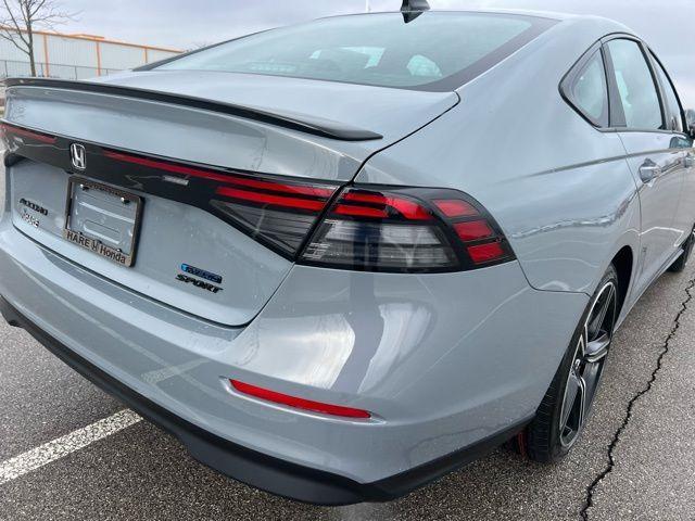 new 2026 Honda Accord Hybrid car, priced at $35,445