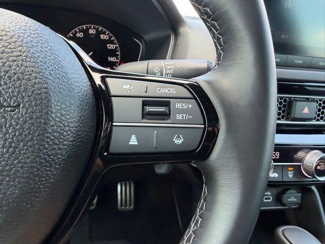 used 2023 Honda Civic car, priced at $25,500