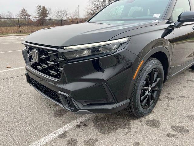 new 2026 Honda CR-V Hybrid car, priced at $41,675