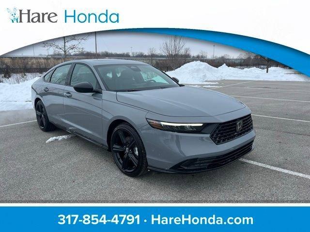 new 2026 Honda Accord Hybrid car, priced at $37,145
