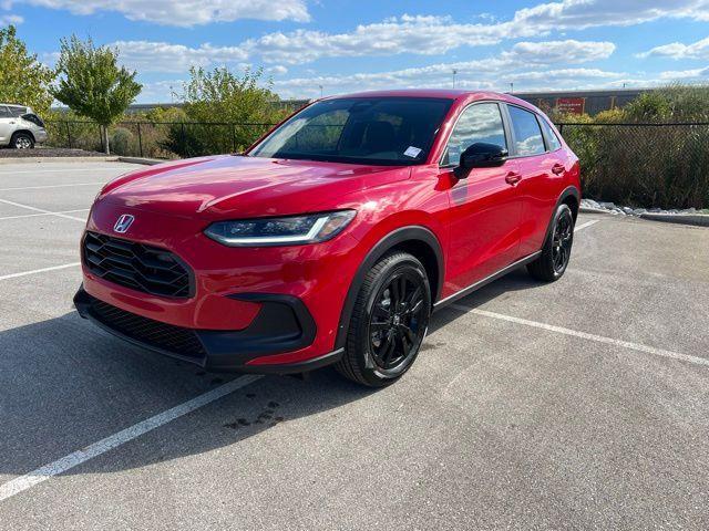 new 2026 Honda HR-V car, priced at $30,950