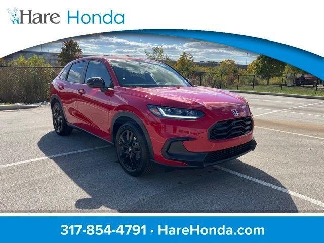new 2026 Honda HR-V car, priced at $30,950