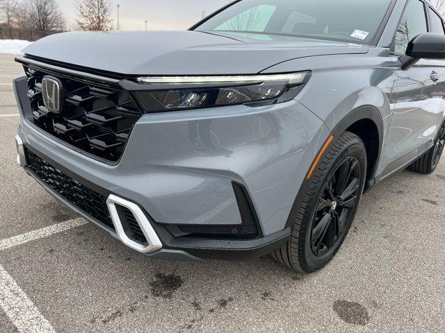 new 2026 Honda CR-V Hybrid car, priced at $44,455