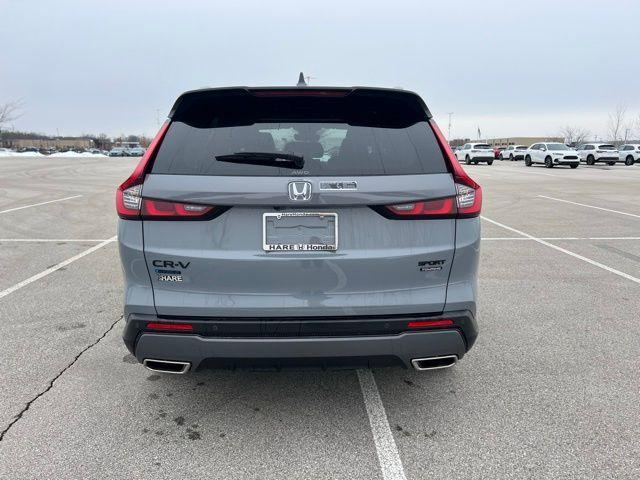 new 2026 Honda CR-V Hybrid car, priced at $44,455