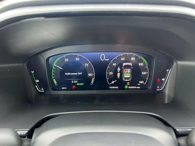 new 2026 Honda CR-V Hybrid car, priced at $44,455