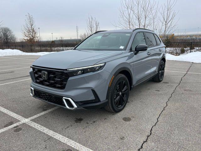 new 2026 Honda CR-V Hybrid car, priced at $44,455