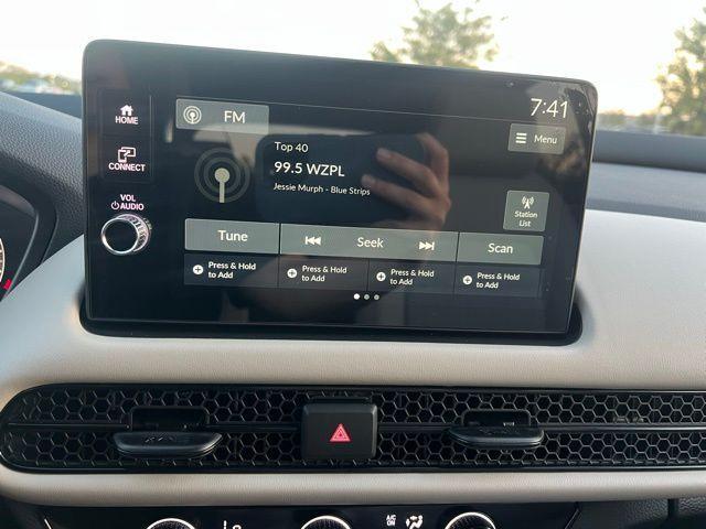 new 2026 Honda HR-V car, priced at $29,150