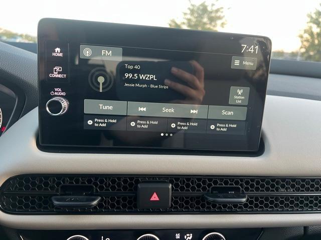 new 2026 Honda HR-V car, priced at $29,150