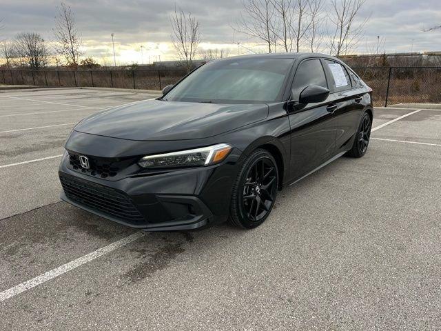 used 2024 Honda Civic car, priced at $24,500