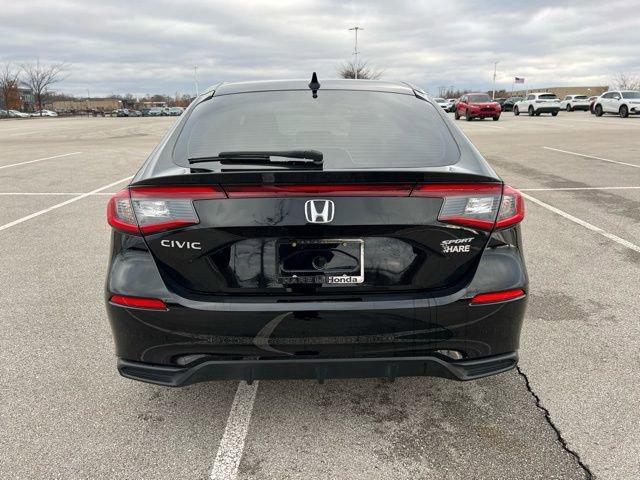 used 2024 Honda Civic car, priced at $24,500