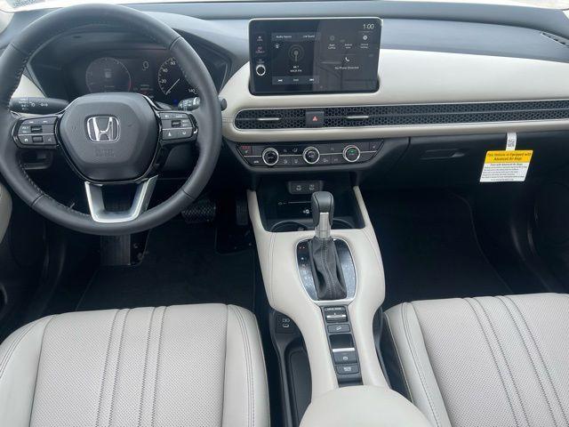 new 2026 Honda HR-V car, priced at $33,755