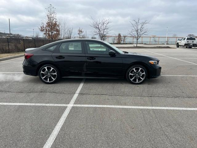 new 2026 Honda Civic Hybrid car, priced at $33,490