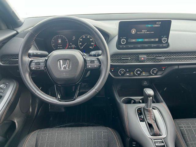 used 2025 Honda HR-V car, priced at $27,990