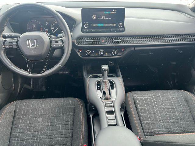 used 2025 Honda HR-V car, priced at $27,990
