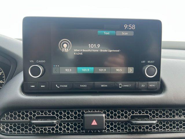 used 2025 Honda HR-V car, priced at $27,990