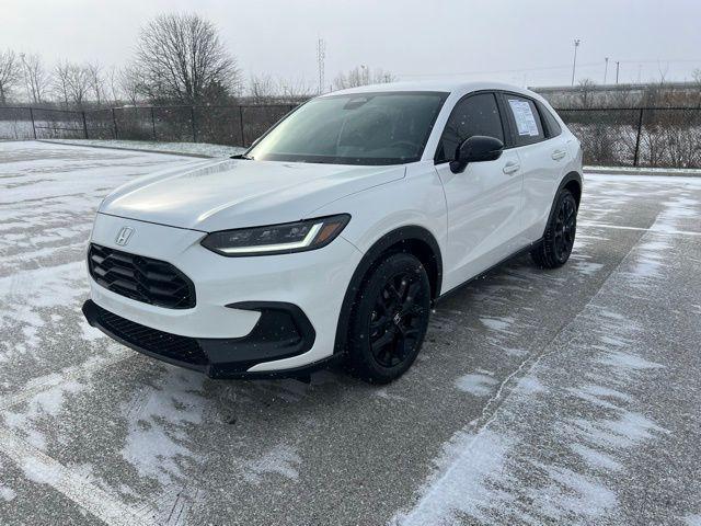 used 2025 Honda HR-V car, priced at $27,990