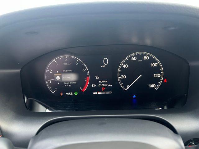 used 2025 Honda HR-V car, priced at $27,990