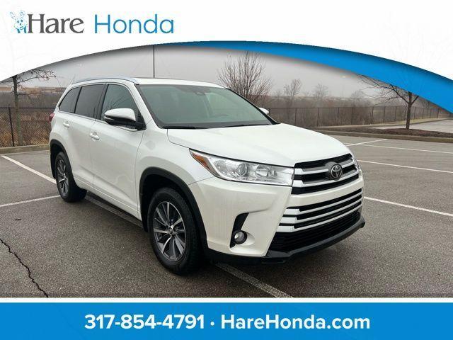used 2017 Toyota Highlander car, priced at $17,000