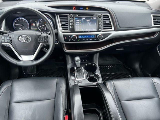 used 2017 Toyota Highlander car, priced at $17,000