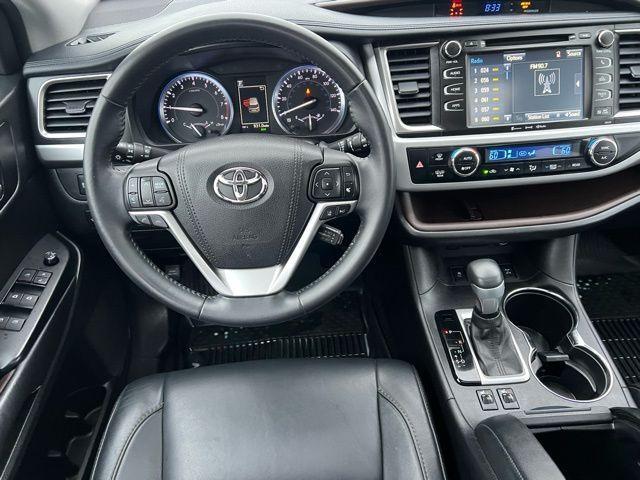 used 2017 Toyota Highlander car, priced at $17,000