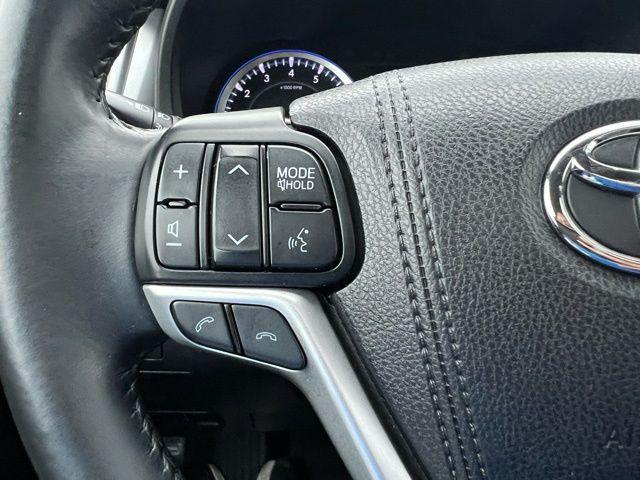 used 2017 Toyota Highlander car, priced at $17,000