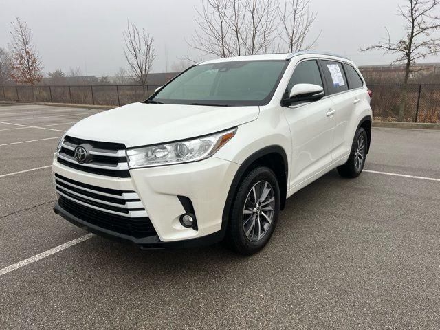 used 2017 Toyota Highlander car, priced at $17,000