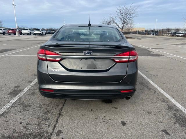 used 2017 Ford Fusion car, priced at $7,131