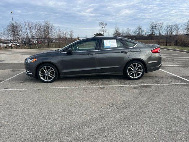 used 2017 Ford Fusion car, priced at $6,500