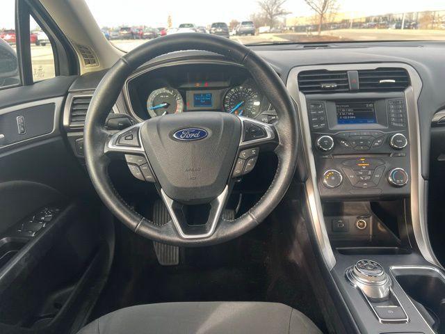 used 2017 Ford Fusion car, priced at $6,500