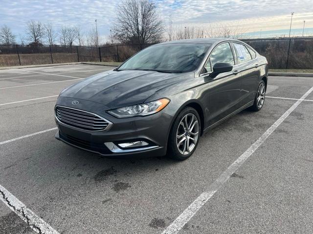 used 2017 Ford Fusion car, priced at $7,131