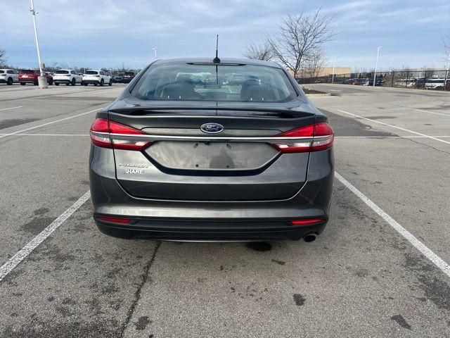used 2017 Ford Fusion car, priced at $6,500