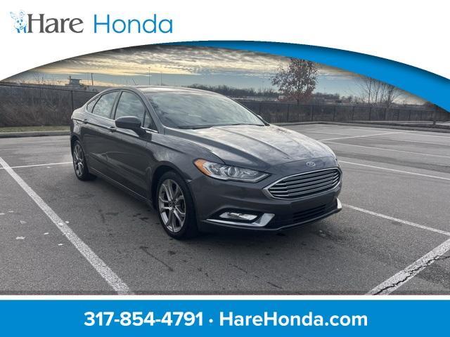 used 2017 Ford Fusion car, priced at $6,792