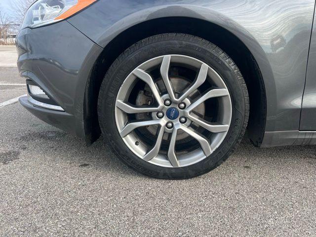 used 2017 Ford Fusion car, priced at $6,500