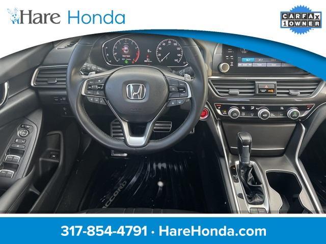 used 2022 Honda Accord car, priced at $24,999